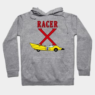 Racer X Car Hoodie